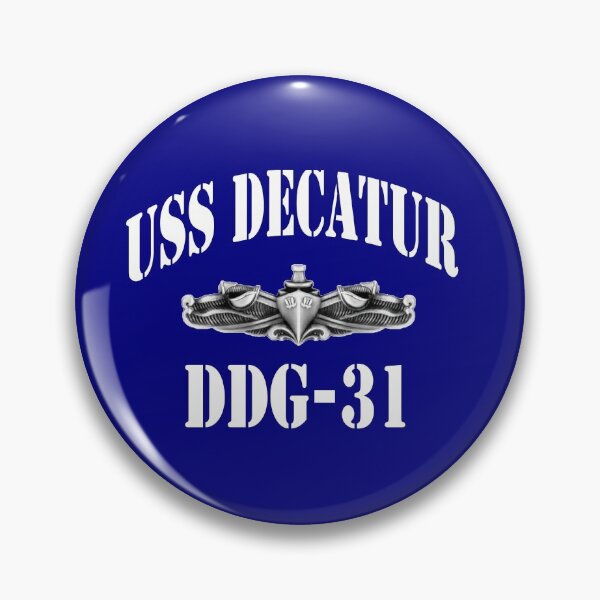 Item preview, USS DECATUR (DDG-31) SHIP'S STORE designed and sold by militarygifts.