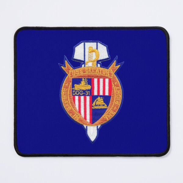 Item preview, USS DECATUR (DDG-31) SHIP'S STORE designed and sold by militarygifts.