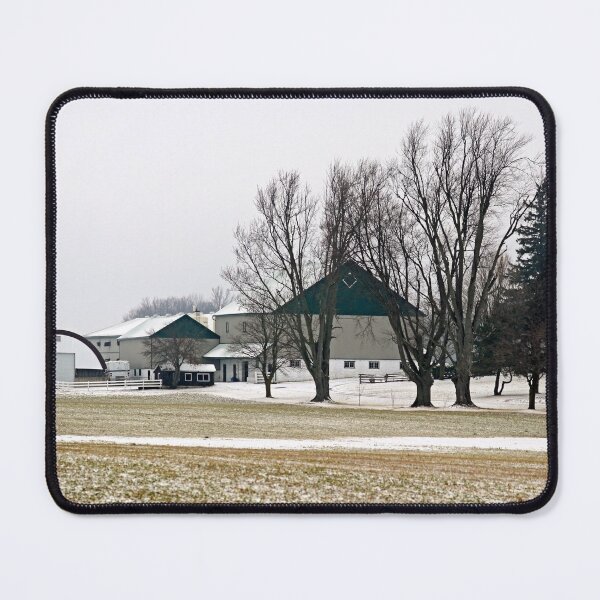 Item preview, The Farm In Winter designed and sold by Deb Oppermann.