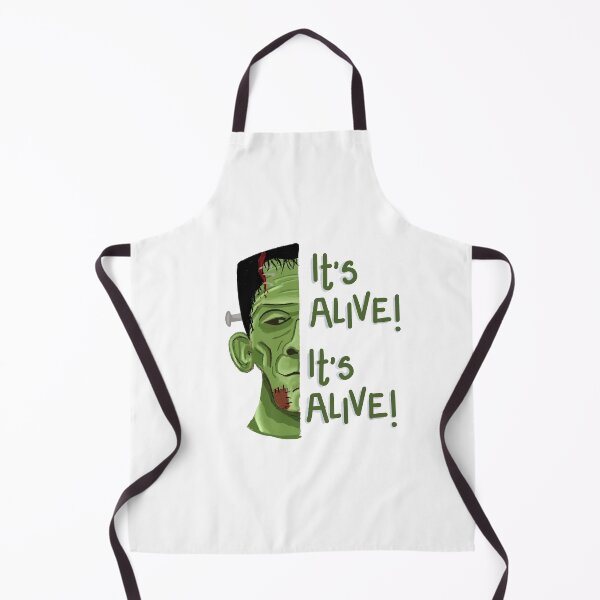 Item preview, Frankenstein | It’s alive Halloween sticker designed and sold by Alexander Das.