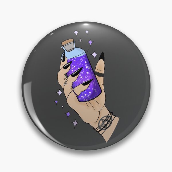 Item preview, Witch Hand - Potion designed and sold by rindifferent.