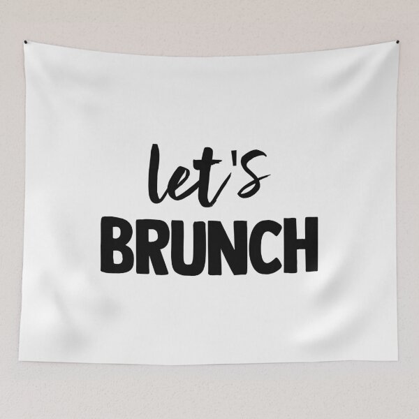 Artikelvorschau, Lass uns Brunchen entworfen und verkauft von Bendthetrend.