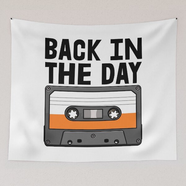 Item preview, Back In The Day Cassette designed and sold by Bendthetrend.