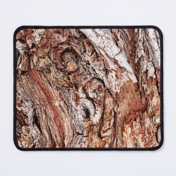 Item preview, White Willow Bark Abstract designed and sold by Deb Oppermann.