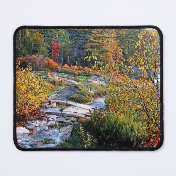 Item preview, Rocky Path Through Autumn designed and sold by Deb Oppermann.
