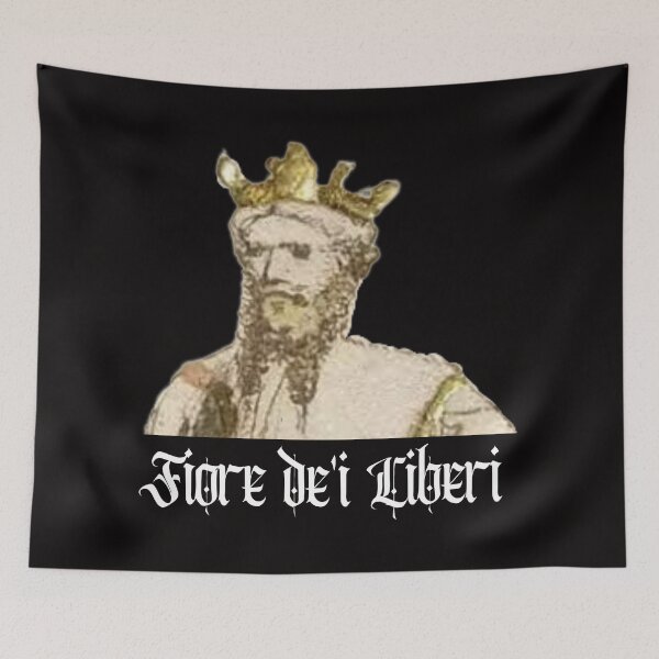 Item preview, Fiore de'i Liberi Portrait- HEMA fencing  designed and sold by MemesOfHistory.