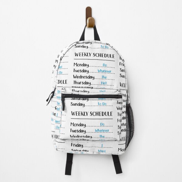 Item preview, Daily Weekly Schedule-Retirement Gifts For Men SK designed and sold by andregiftshopzz.