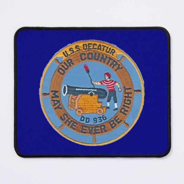 Item preview, USS DECATUR (DD-936) SHIP'S STORE designed and sold by militarygifts.