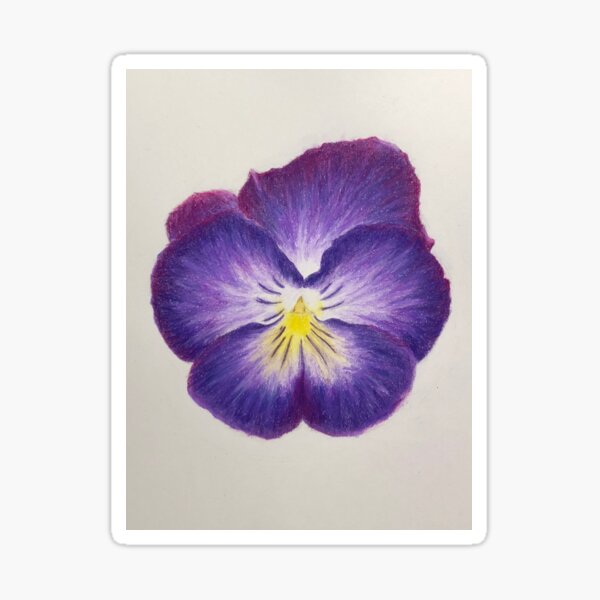 Violent Perennial Sticker