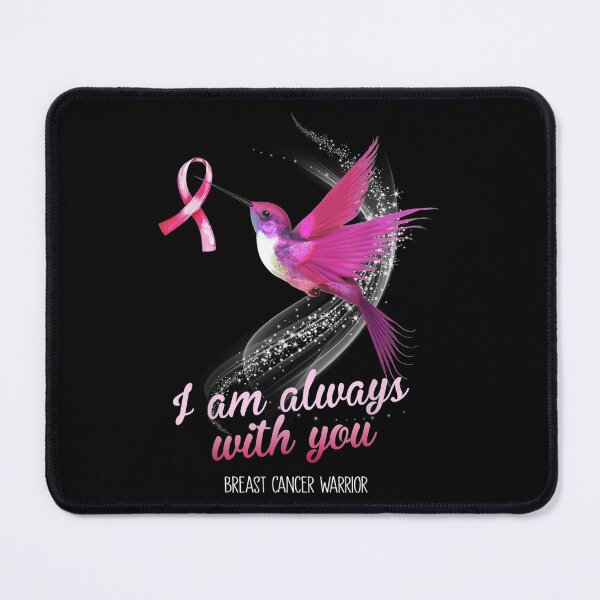 Item preview, Breast Cancer Awareness I Am Always With You Pink Ribbon  designed and sold by FelixRiojas.