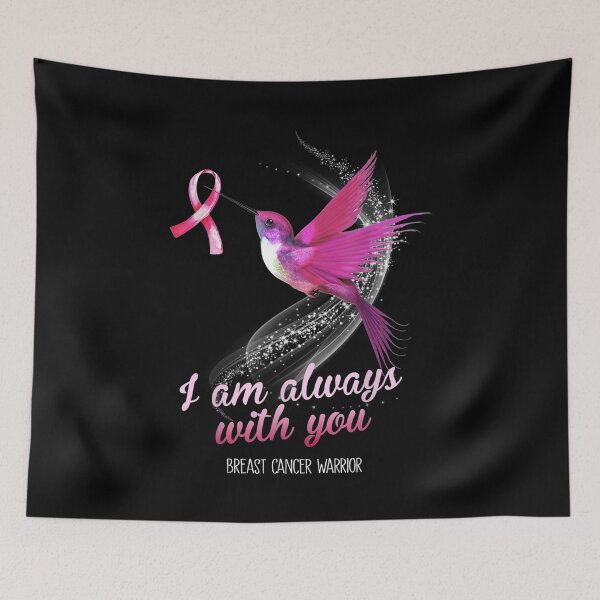Item preview, Breast Cancer Awareness I Am Always With You Pink Ribbon  designed and sold by FelixRiojas.