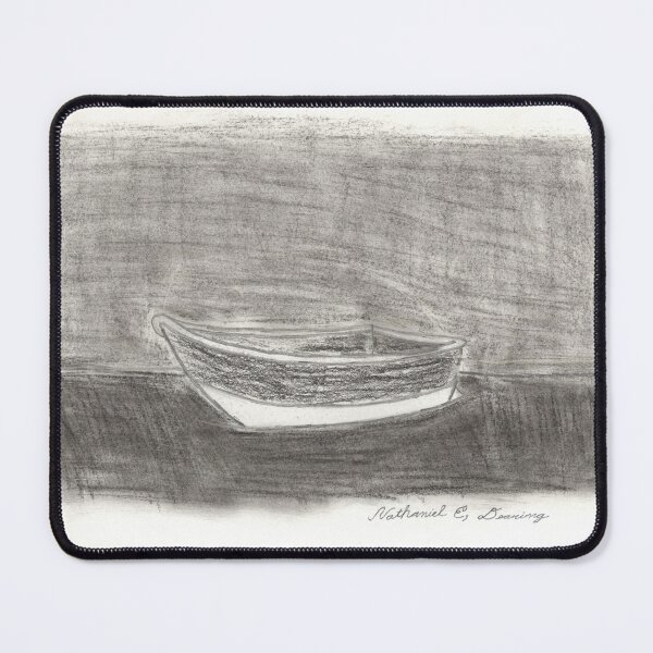 Item preview, Rowboat [Charcoal] designed and sold by Nathaniel E. Dearing.