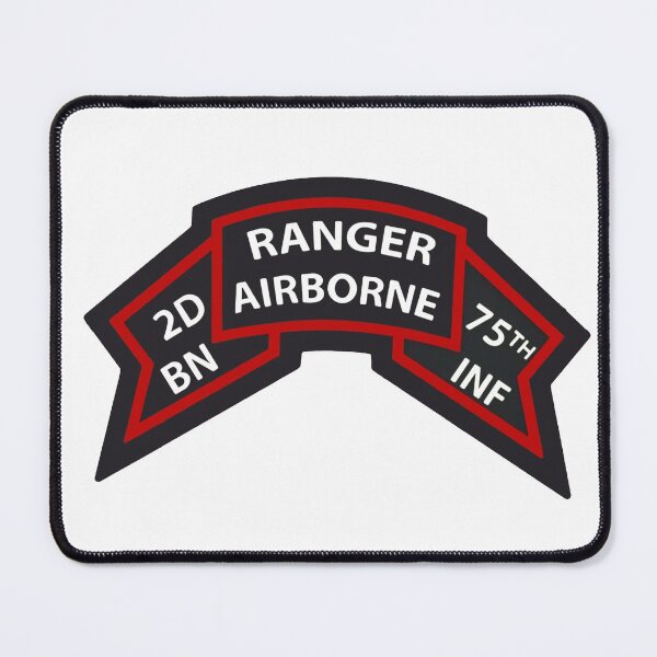 Item preview, 2nd BN 75th Rangers Airborne designed and sold by Buckwhite.