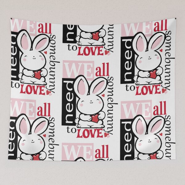 Item preview, Somebunny to Love designed and sold by RagingSoxMonkey.