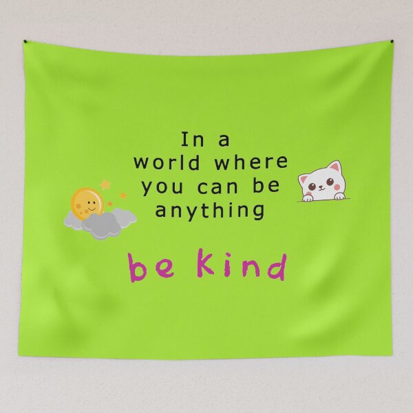 Item preview, kind world designed and sold by trybestway.