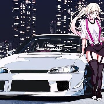 GUOTING Anime JDM Car Aesthetics and Girls Vaporwave Canvas Art Poster  Picture Modern Office Family Bedroom Decorative Poster Gift Wall Decoration  Painting Poster : Amazon.de: Home & Kitchen