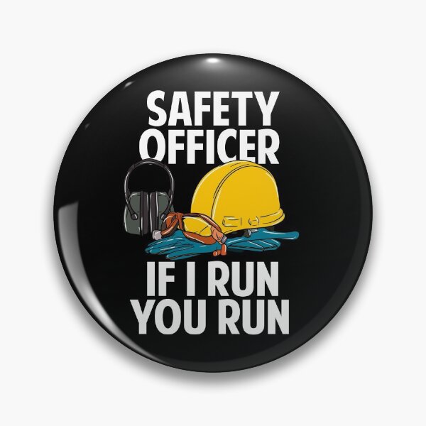 Item preview, Safety Officer If I Run You Run designed and sold by teweshirt.