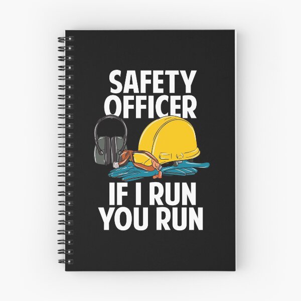 Item preview, Safety Officer If I Run You Run designed and sold by teweshirt.