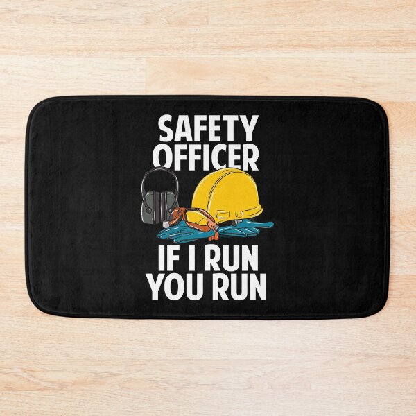 Item preview, Safety Officer If I Run You Run designed and sold by teweshirt.