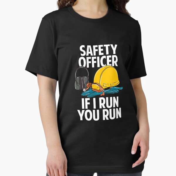 Artikel-Vorschau von Sicherheitsbeauftragter Wenn ich renne, rennst du auch, designt und verkauft von teweshirt.