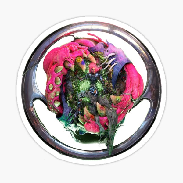 Vista previa del artículo con la obra «Dawn of Chromatica (álbum de remezclas)», diseñado y vendido por yasath.