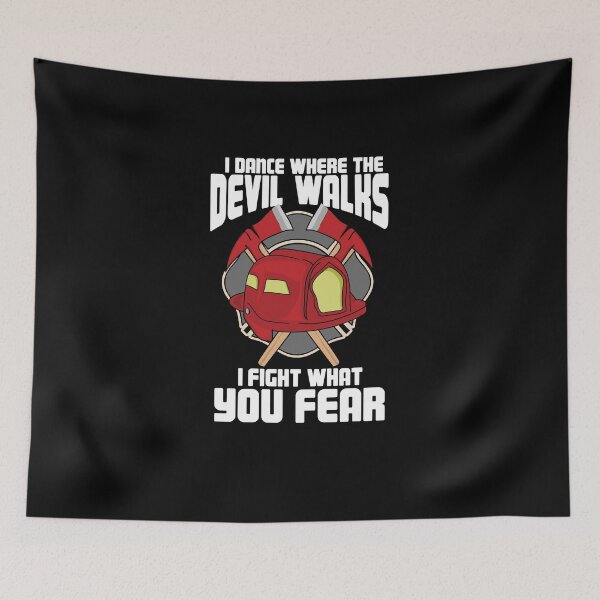 Item preview, Dance Where The Devil Walks I Fight What You Fear designed and sold by teweshirt.