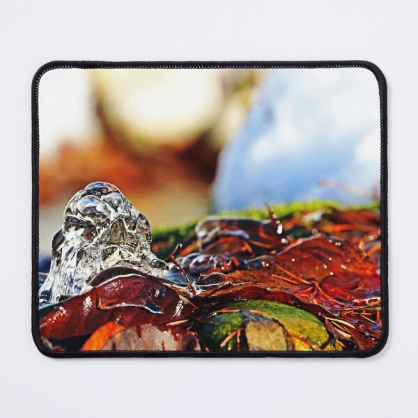 Item preview, Bubbling Fountain In Fall designed and sold by Deb Oppermann.