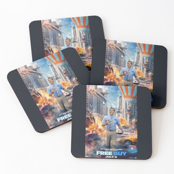 Item preview, Free Guy Adventure Movie designed and sold by HendraxKane.