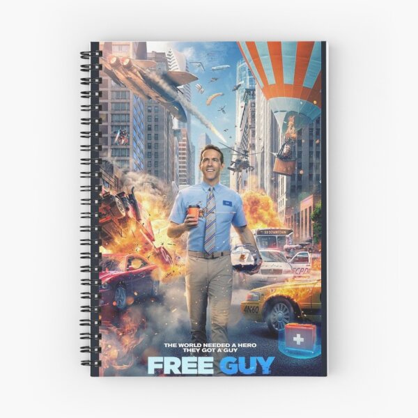 Item preview, Free Guy Adventure Movie designed and sold by HendraxKane.