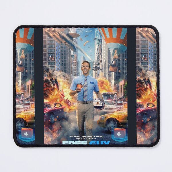 Item preview, Free Guy Adventure Movie designed and sold by HendraxKane.