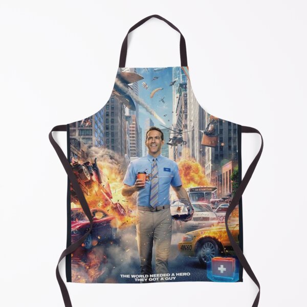 Item preview, Free Guy Adventure Movie designed and sold by HendraxKane.
