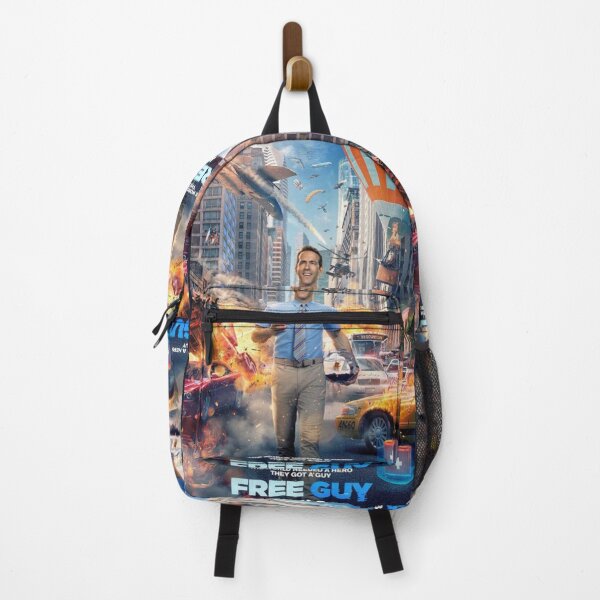 Item preview, Free Guy Adventure Movie designed and sold by HendraxKane.