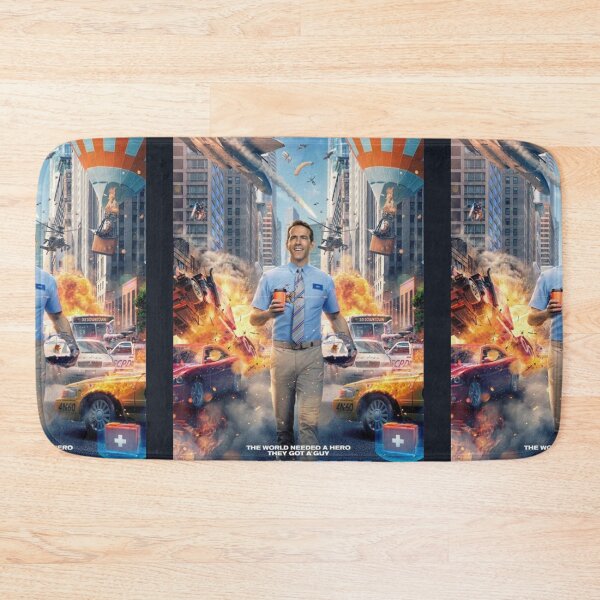 Item preview, Free Guy Adventure Movie designed and sold by HendraxKane.