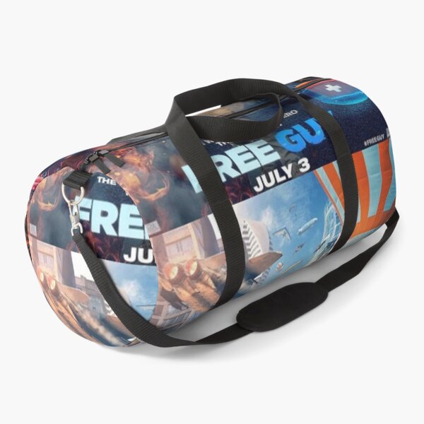 Item preview, Free Guy Adventure Movie designed and sold by HendraxKane.