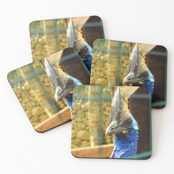 Item preview, a beautiful cassowary with a piercing look designed and sold by Sapphire-Sheaf.