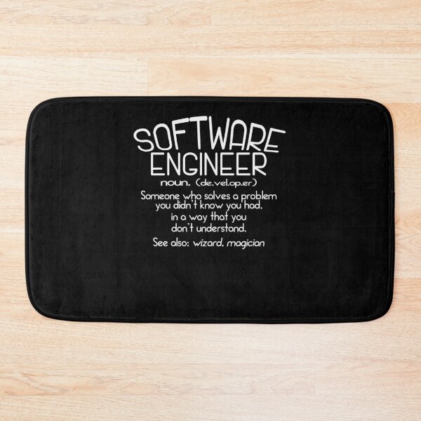 Item preview, Funny Software Engineer Definition For Nerds designed and sold by teweshirt.