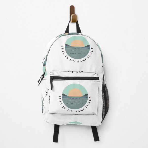 Item preview, This is my sanctuary, the sea beach sun designed and sold by Wildflow Creations.