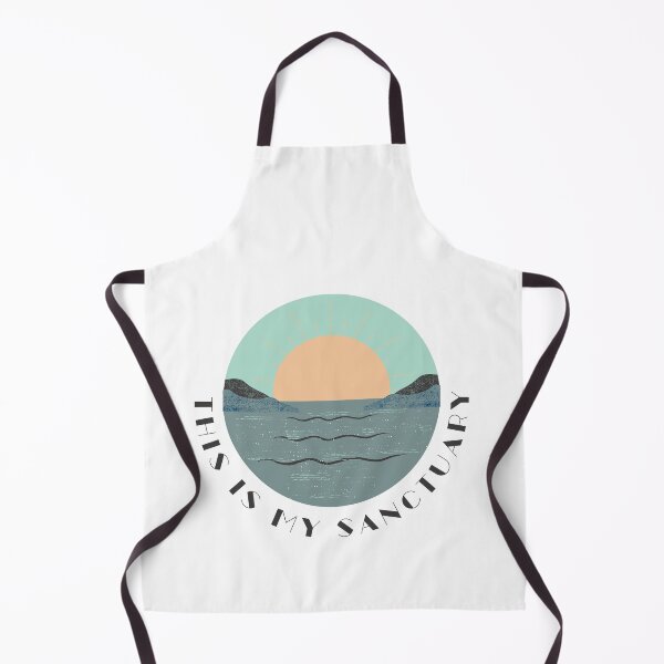 Item preview, This is my sanctuary, the sea beach sun  designed and sold by Wildflow Creations.