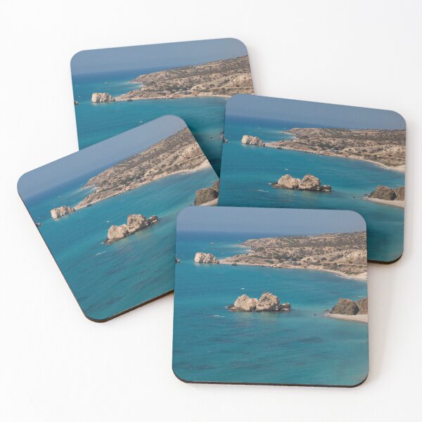 Item preview, Saracen Rock and Petra tou Romiou (Aphrodite's Rock) designed and sold by Yair Karelic.