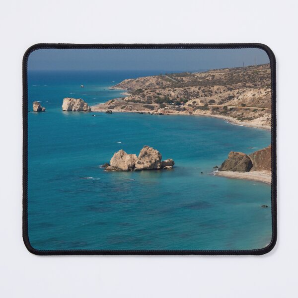 Item preview, Saracen Rock and Petra tou Romiou (Aphrodite's Rock) designed and sold by Yair Karelic.