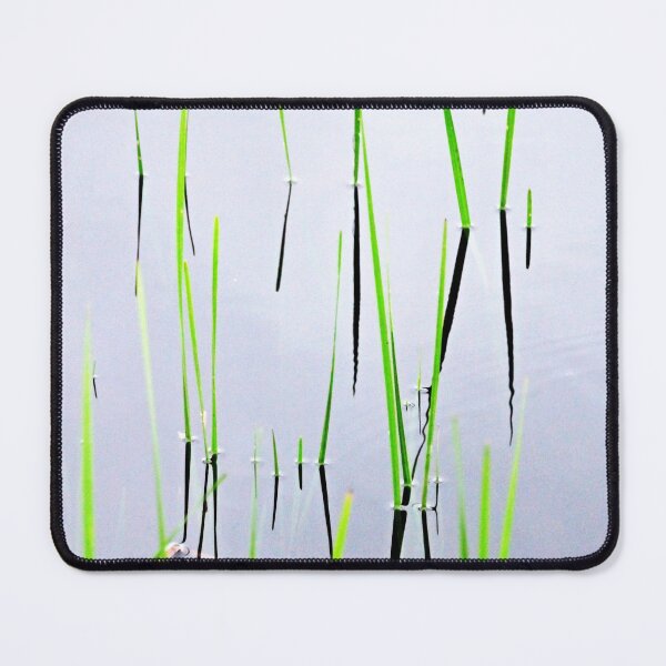 Item preview, Aquatic Reeds Abstract designed and sold by Deb Oppermann.