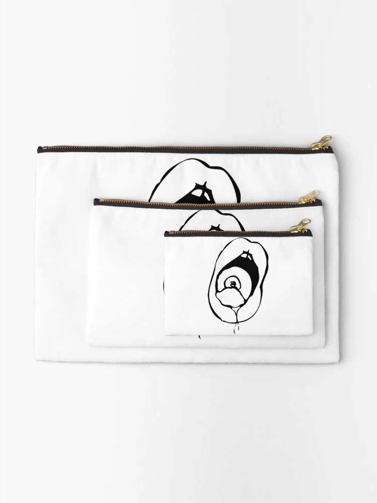 Thumbnail 2 of 4, Zipper Pouch, Awful designed and sold by RomeoFlaco.