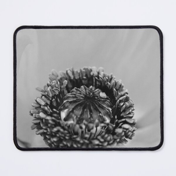 Item preview, Poppy Whorl Black And White designed and sold by Deb Oppermann.