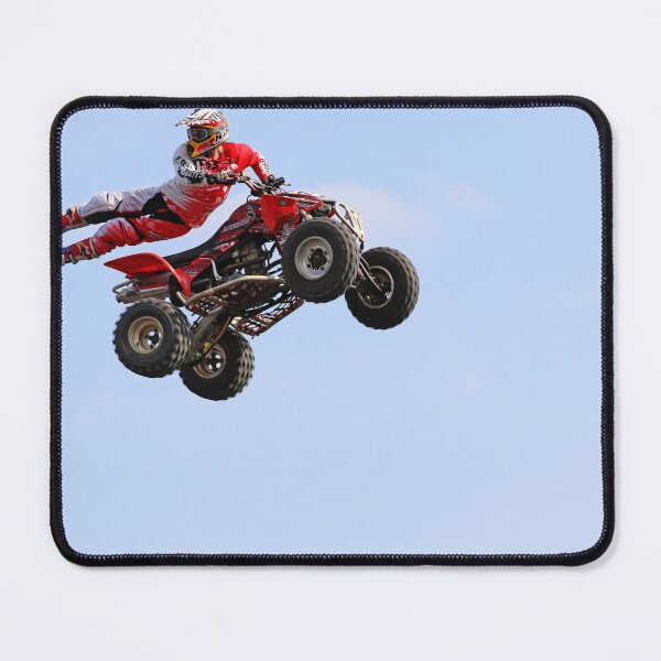 Item preview, Quad Stunts - In The Air designed and sold by Deb Oppermann.
