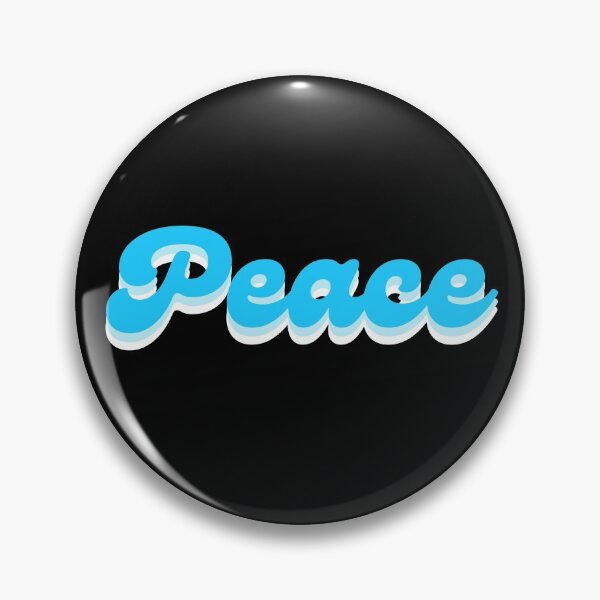 Item preview, Peace - Blue - designed and sold by SubtleSoul.