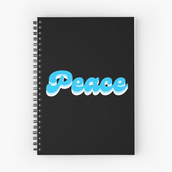 Item preview, Peace - Blue - designed and sold by SubtleSoul.