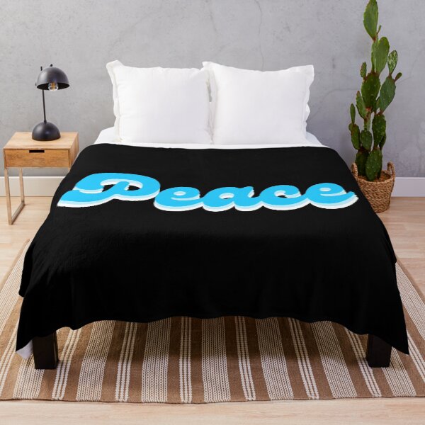 Item preview, Peace - Blue - designed and sold by SubtleSoul.