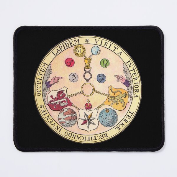 Item preview, Smaragdina Tablet of Emerald designed and sold by signsandsymbols.