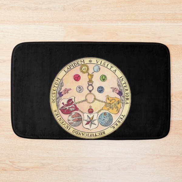 Item preview, Smaragdina Tablet of Emerald designed and sold by signsandsymbols.