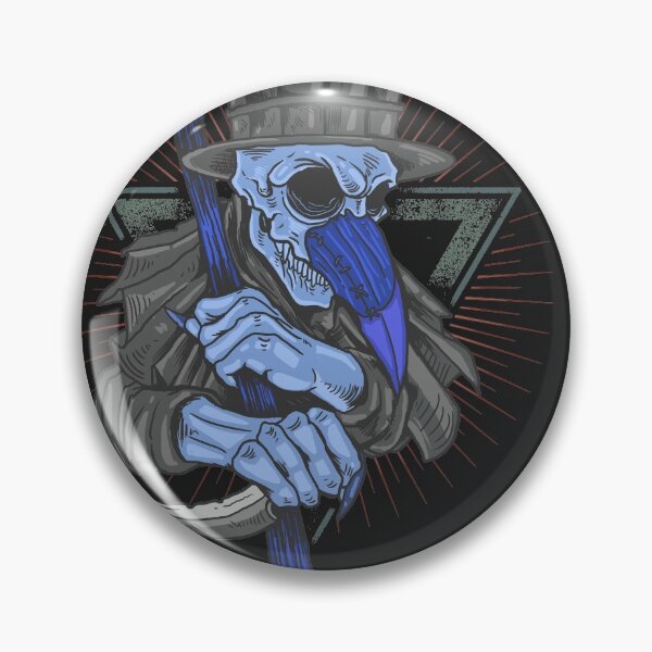 Item preview, Death Scythe blue designed and sold by artorno.